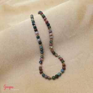 Collar Goldfilled & Piedra Agata