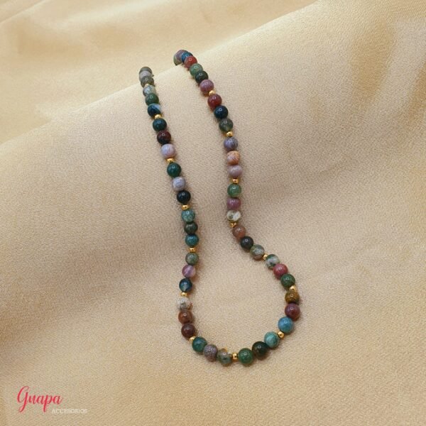 Collar Goldfilled & Piedra Agata