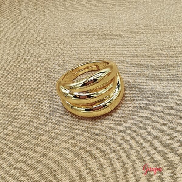 Anillo Goldfilled