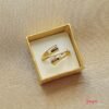 Anillo Goldfilled