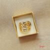 Anillo Goldfilled