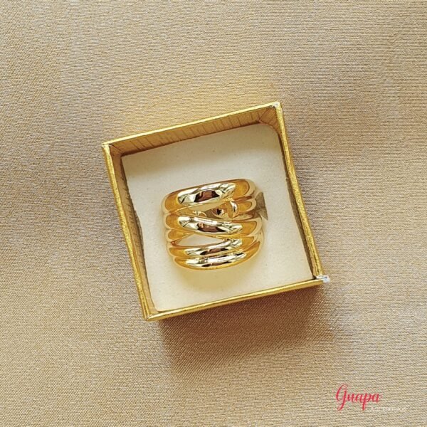 Anillo Goldfilled