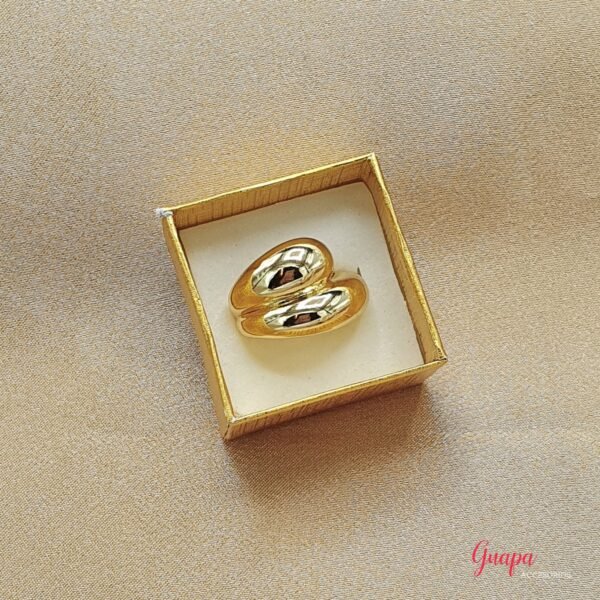 Anillo Goldfilled