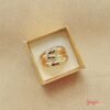 Anillo Goldfilled