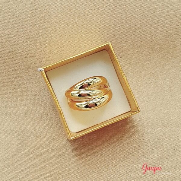Anillo Goldfilled