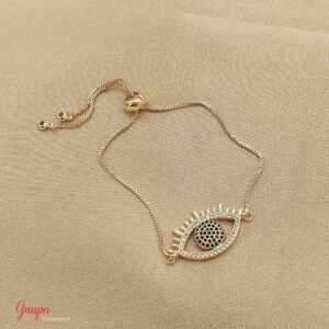 Manilla Ajustable Goldfilled Ojo Turco