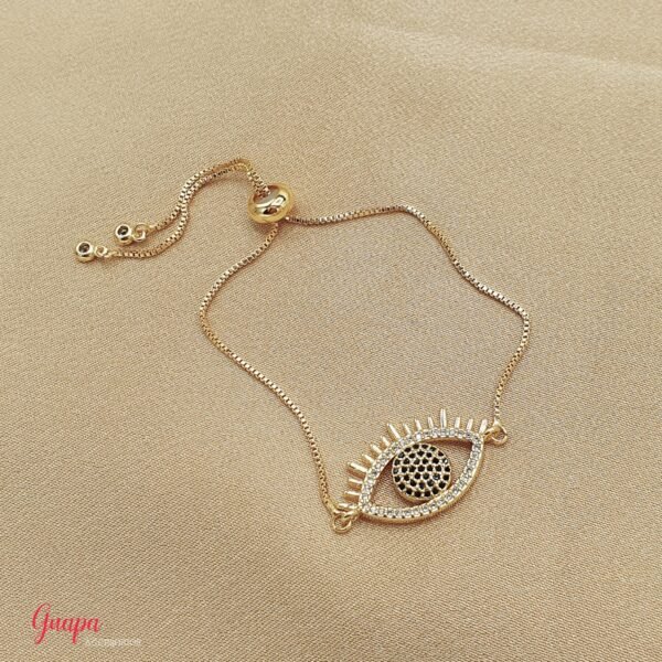 Manilla Ajustable Goldfilled Ojo Turco
