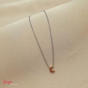 Juego Acero Luna Gold & Silver