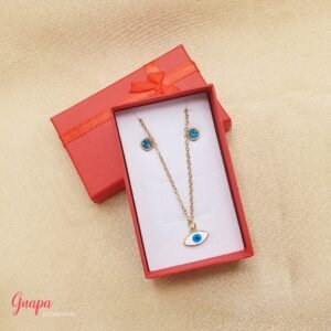 Juego Ojo Turco Goldfilled