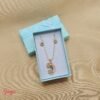 Juego Goldfilled Arco Iris