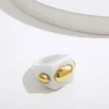 Anillo Chunky Acrílico