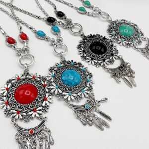 Collar & Aretes Fantasía