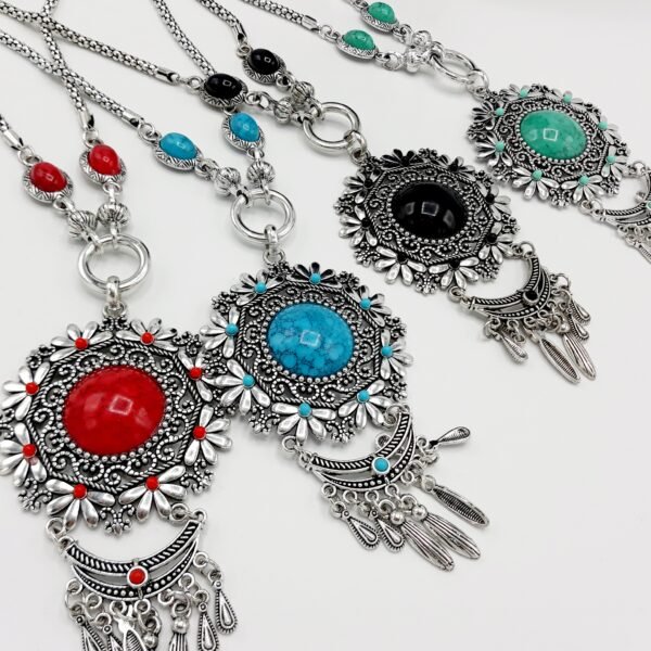 Collar & Aretes Fantasía