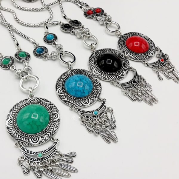 20191104_193314 Collar & Aretes Fantasía