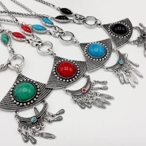 Collar & Aretes Fantasía