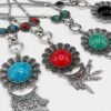 Collar & Aretes Fantasía