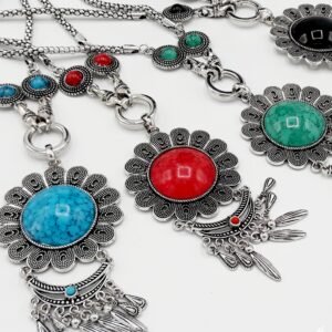 Collar & Aretes Fantasía