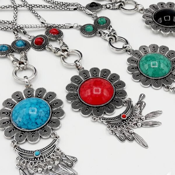 Collar & Aretes Fantasía
