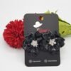 Aretes Acrílicos Maxi Flor