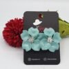 Aretes Acrílicos Maxi Flor