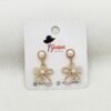 Aretes Flor Perlas
