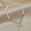 Collar Acero & Perlas
