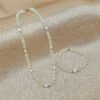 Juego Goldfilled Collar & Manilla