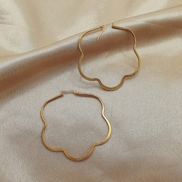 Argollas Acero
