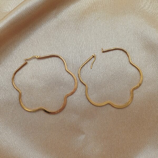 Argollas Acero
