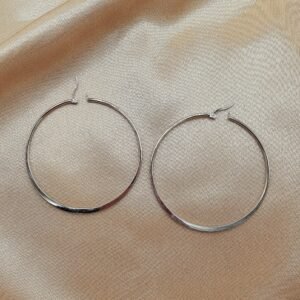 Argollas Acero