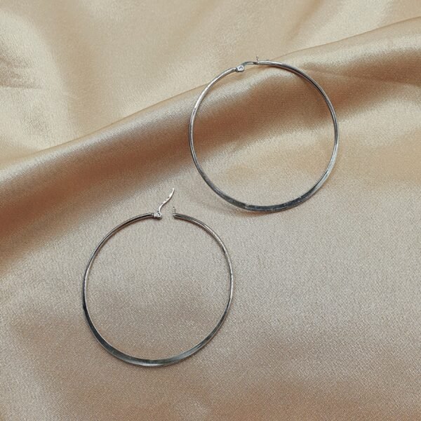 Argollas Acero