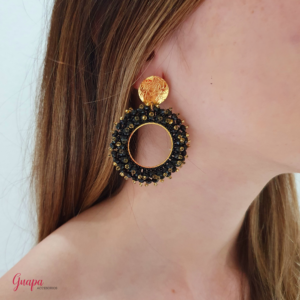 Aretes Tejidos