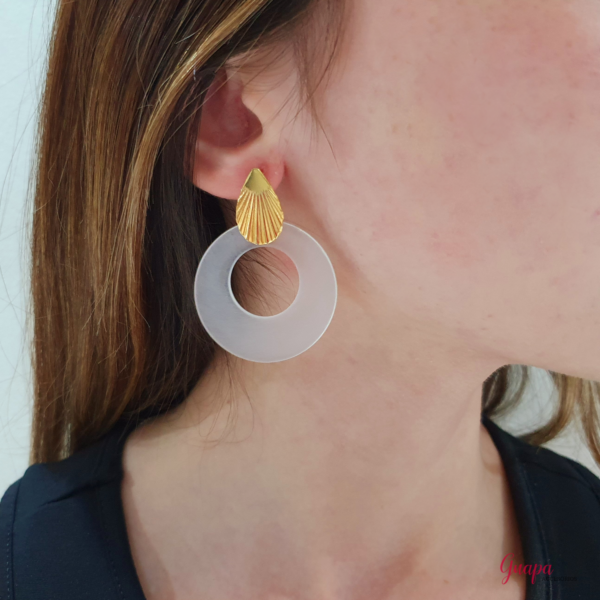 Aretes Acrilicos