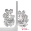 Aretes Maxi Media Flor