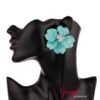 Aretes Acrílicos Maxi Flor