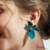 Aretes Flor