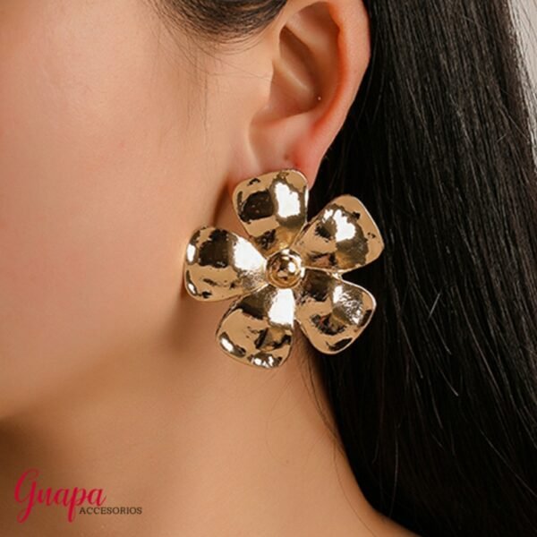 Aretes Maxi Flor