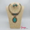 Collar & Aretes Fantasía