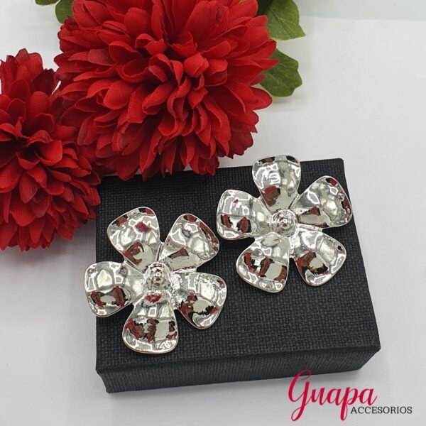 Aretes Maxi Flor