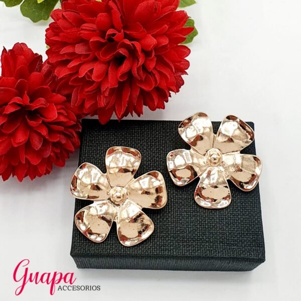 Aretes Maxi Flor