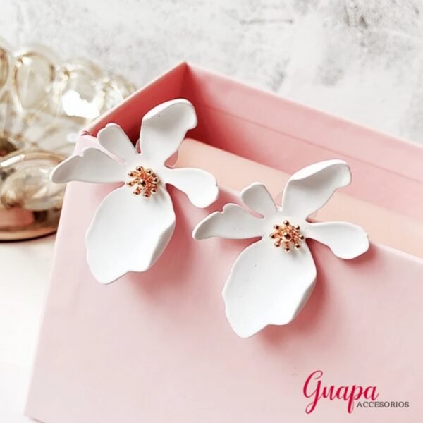 Aretes Flor