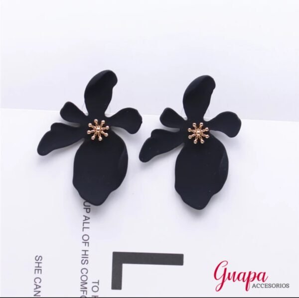 Aretes Flor