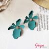 Aretes Flor