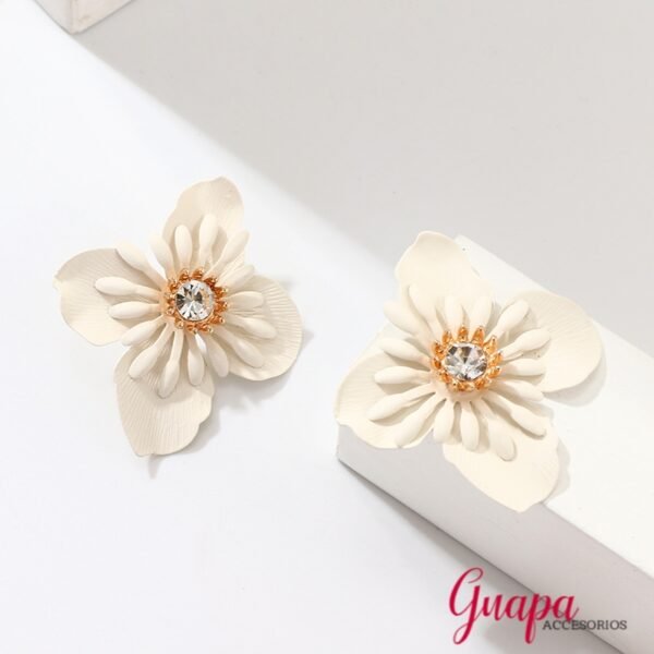 Aretes Flor