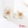 Aretes Flor