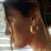 Argollas Wide Acero