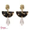 Aretes con Perla