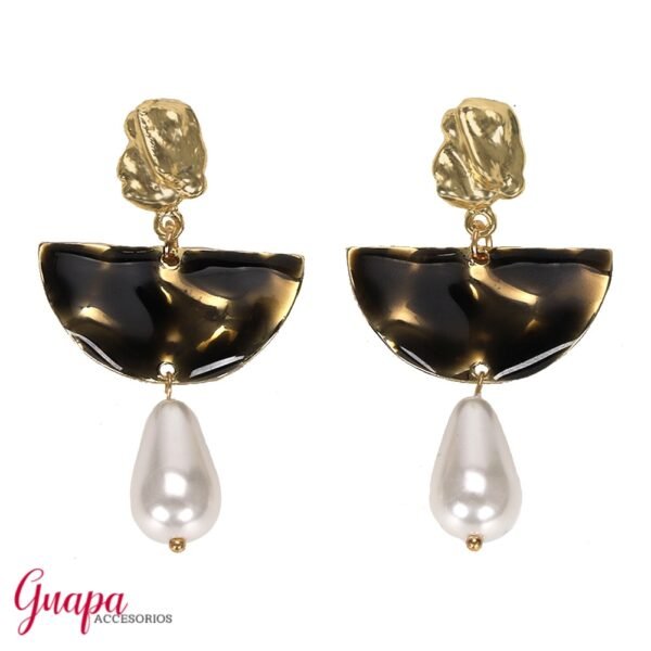 Aretes con Perla