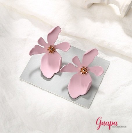Aretes Flor