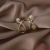 Argollas con Perla